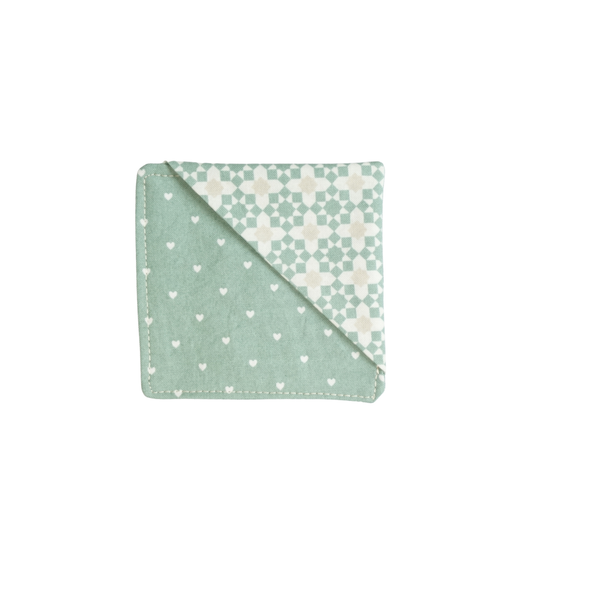 Corner Bookmark - Sage Print