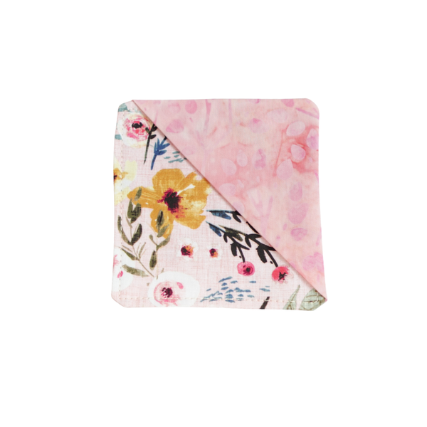 Corner Bookmark - Pink Floral