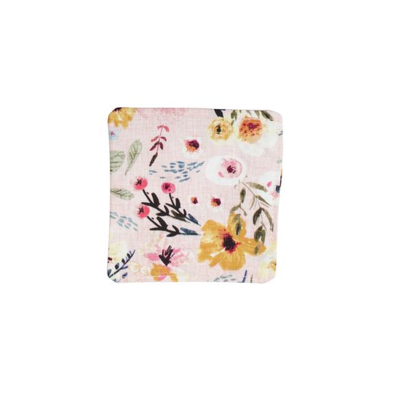 Corner Bookmark - Pink Floral