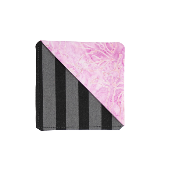 Corner Bookmark - Black Stripe