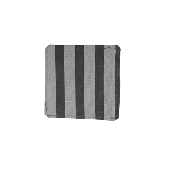 Corner Bookmark - Black Stripe