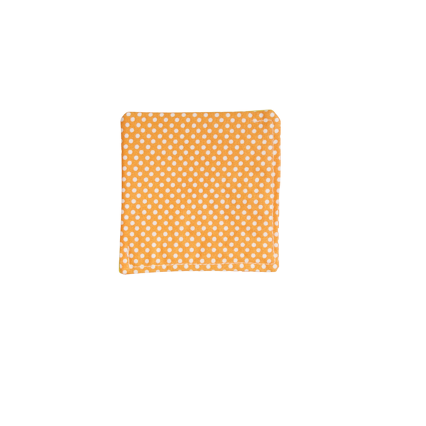 Corner Bookmark - Orange Polka Dot