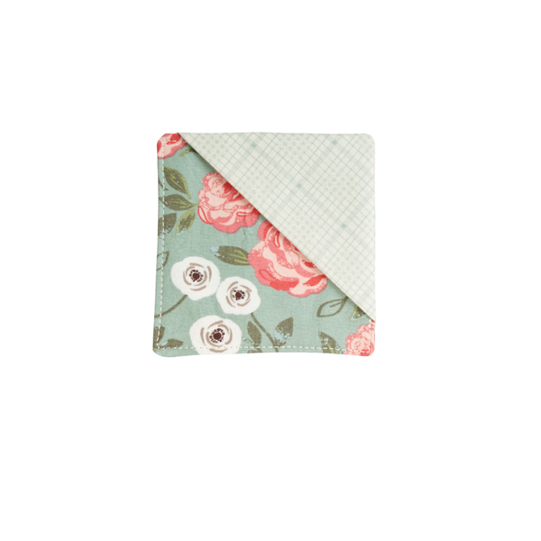 Corner Bookmark - Sage Floral