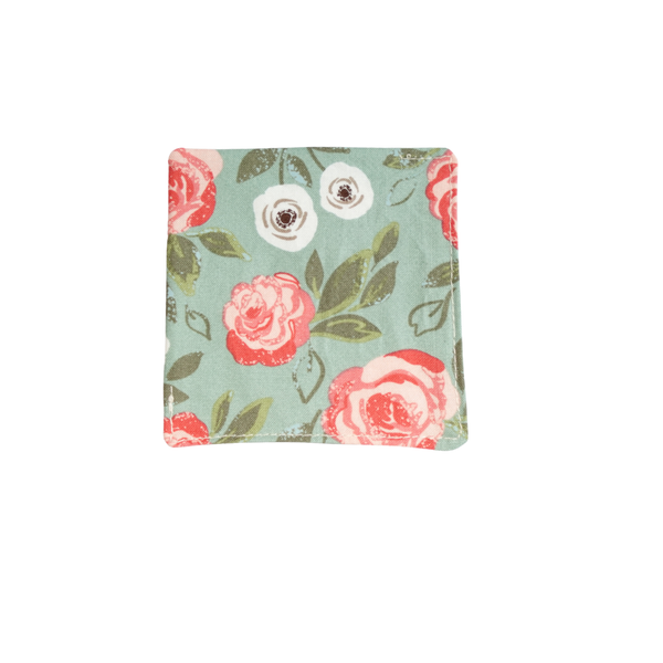 Corner Bookmark - Sage Floral