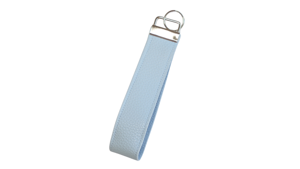Faux Leather Wristlet