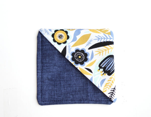 Bookmark - Blue and Gold