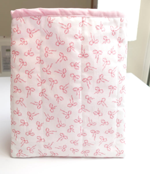 Book sleeve - Pink Ribbon