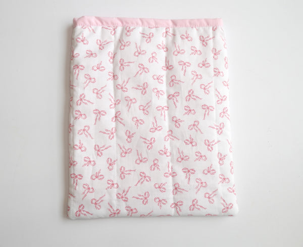 Book sleeve - Pink Ribbon