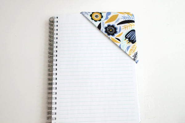 Bookmark - Blue and Gold