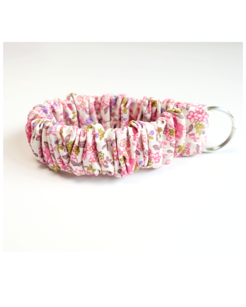 Keyring Scrunchie Wristlets