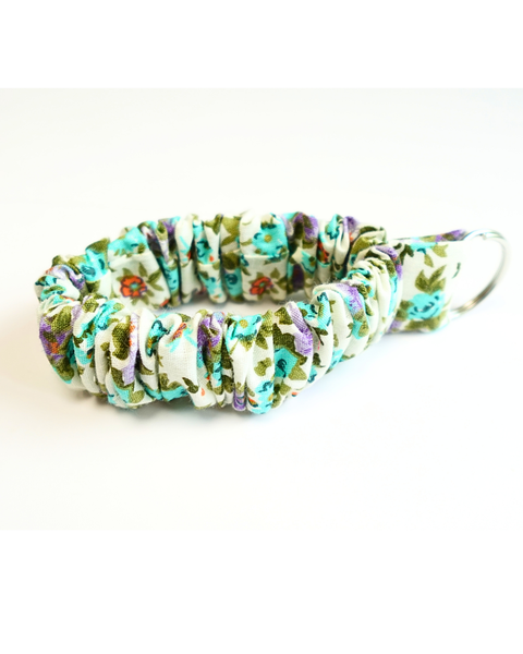Keyring Scrunchie Wristlets