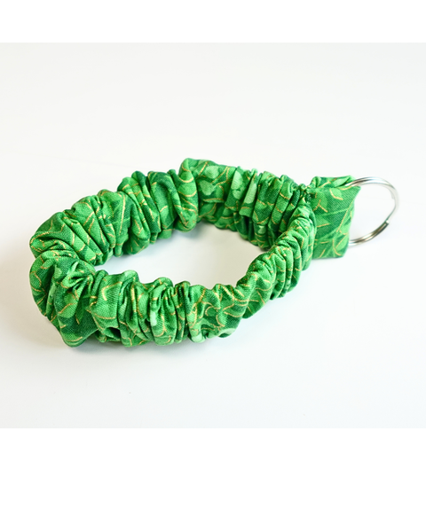 Keyring Scrunchie Wristlets