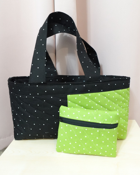 Tote Bag and Wallet Set