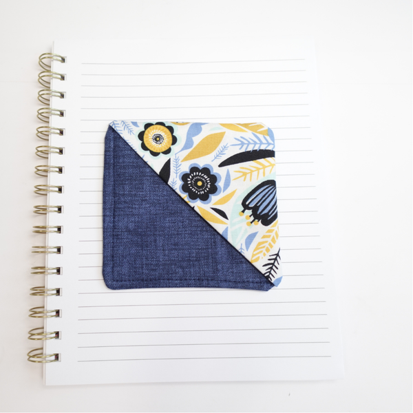 Bookmark - Blue and Gold