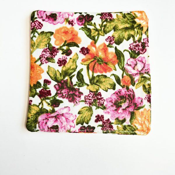 Bookmark - Orange Floral
