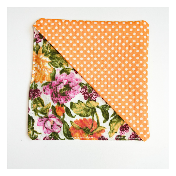 Bookmark - Orange Floral