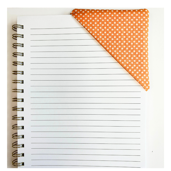Bookmark - Orange Floral