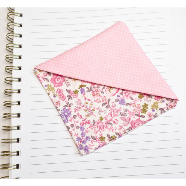 Bookmark - Pink Floral