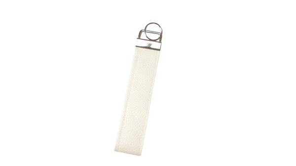 Faux Leather Wristlet