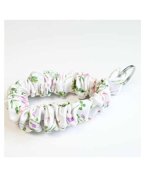 Keyring Scrunchie Wristlets
