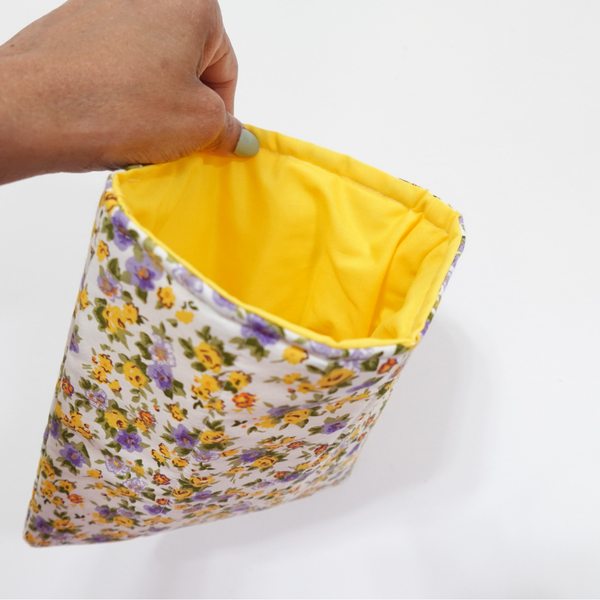 Book sleeve - Golden Meadow