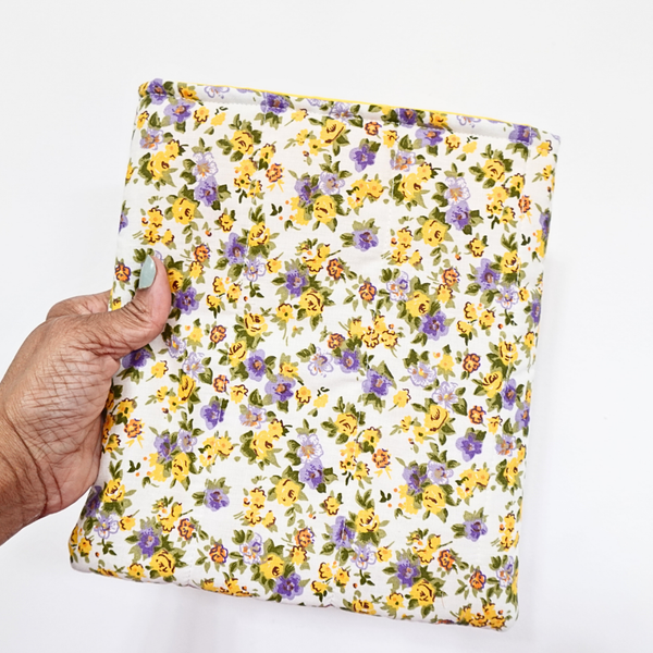 Book sleeve - Golden Meadow