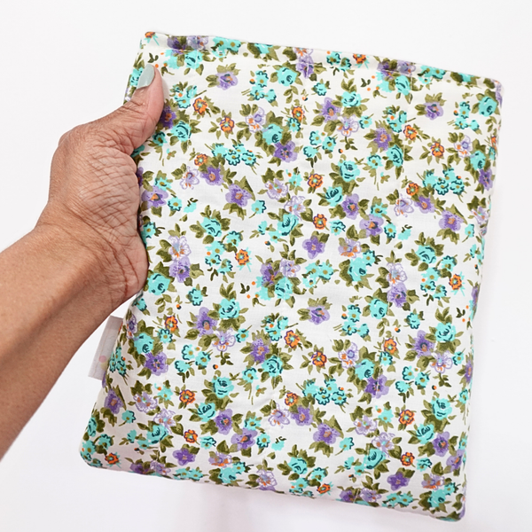 Book sleeve - Lavender Meadow